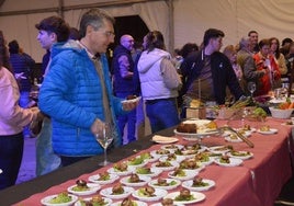Las imágenes del 'Túnel del pincho' de Calahorra