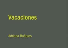 &#039;Vacaciones&#039;