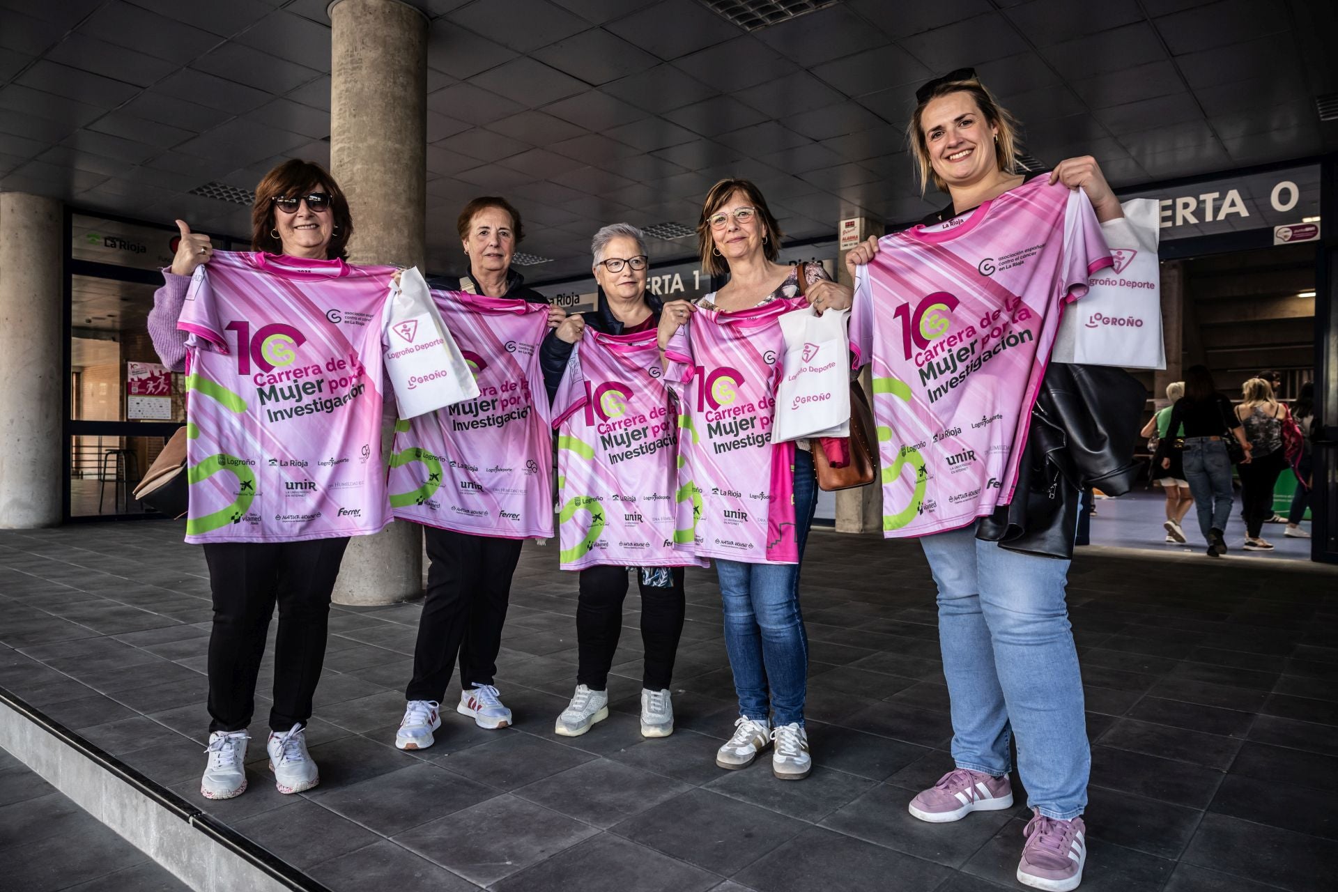 La Carrera de la Mujer contará con 11.000 participantes el 27 de abril