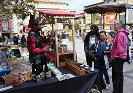 HAROmas acercará al público a la pintura con frutas y verduras y a la cosmética con plantas silvestres