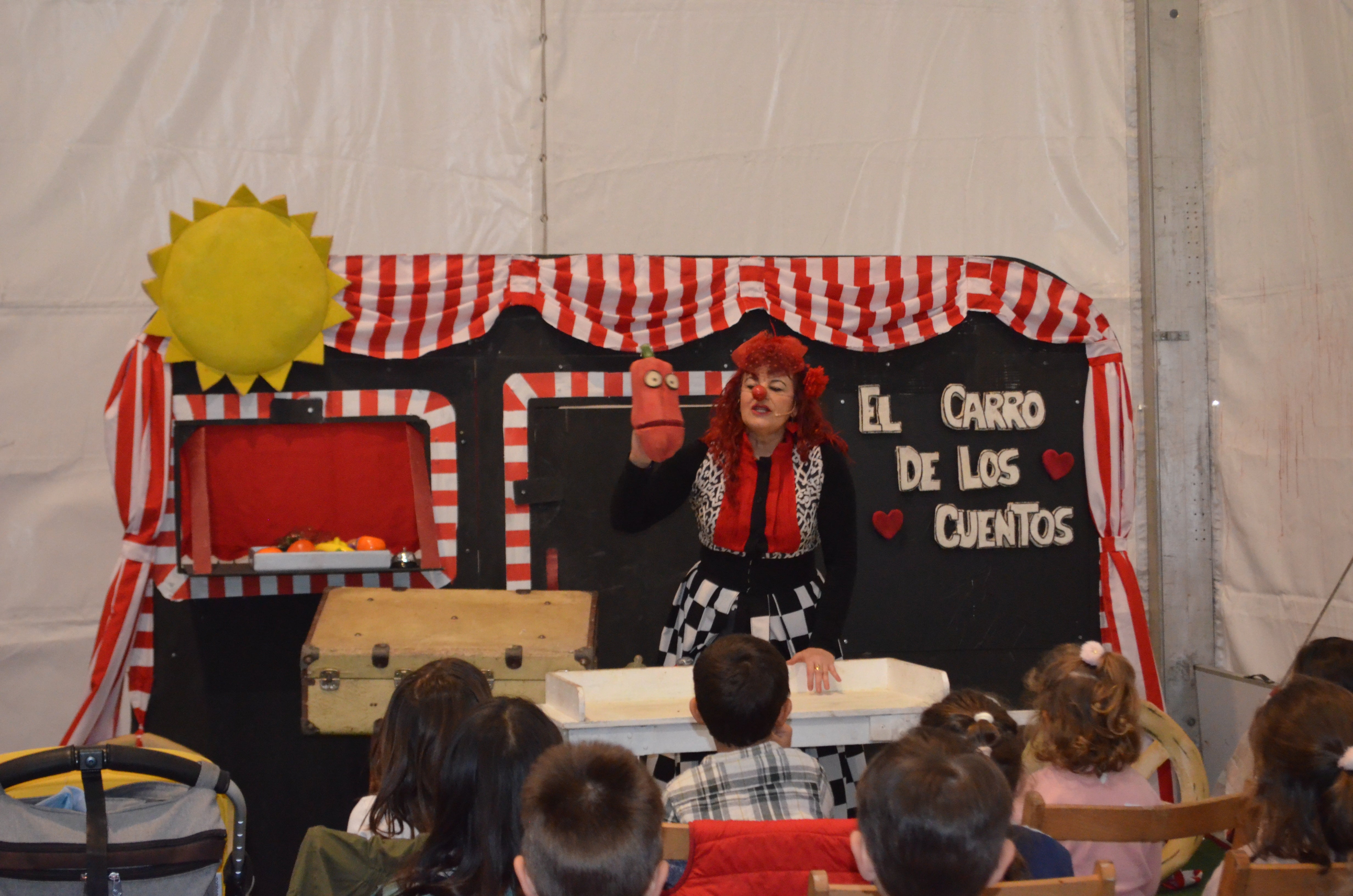 La mejor cara de las Jornadas Gastronómicas de la Verdura en la carpa del Silo