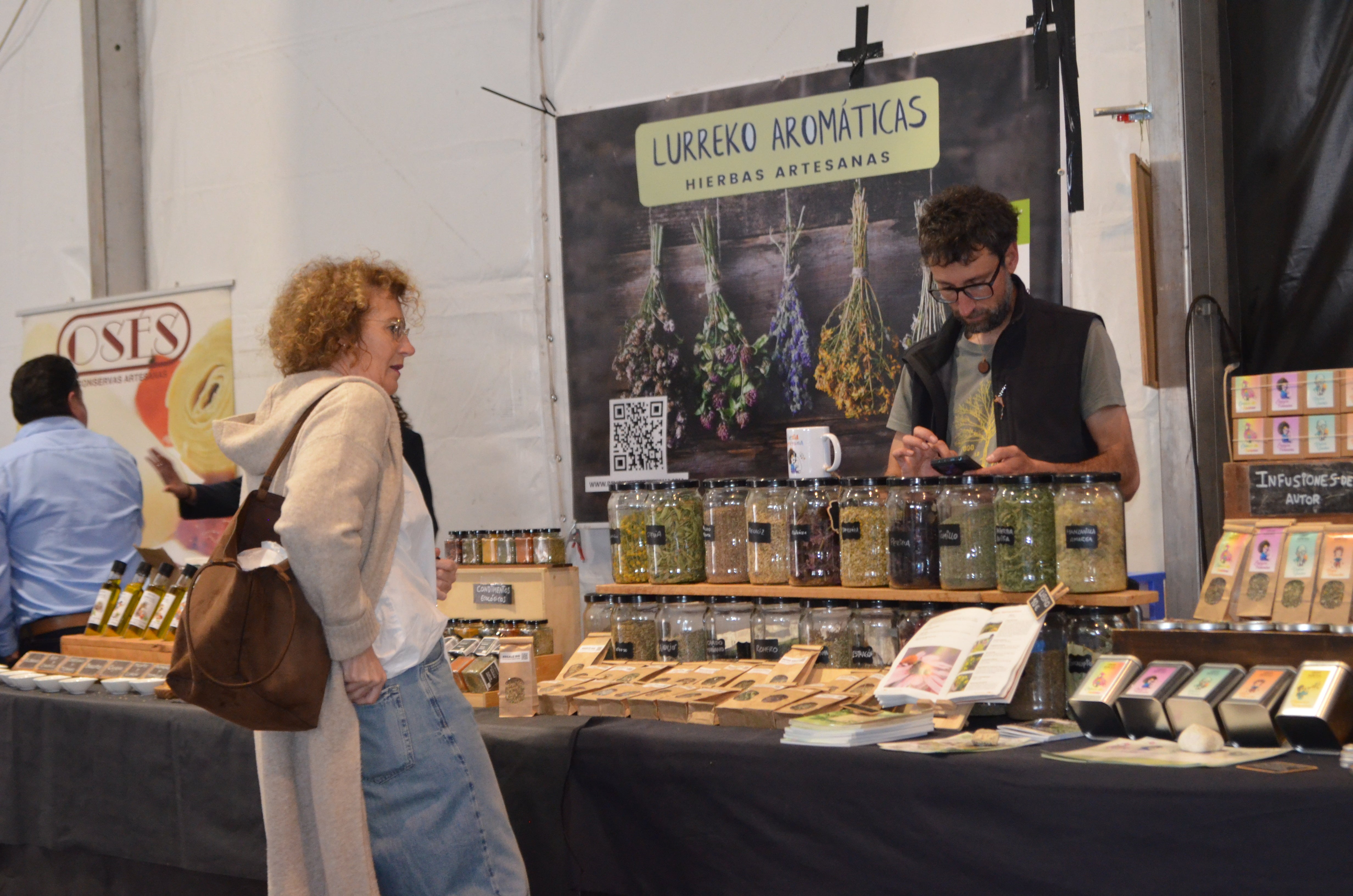 La mejor cara de las Jornadas Gastronómicas de la Verdura en la carpa del Silo