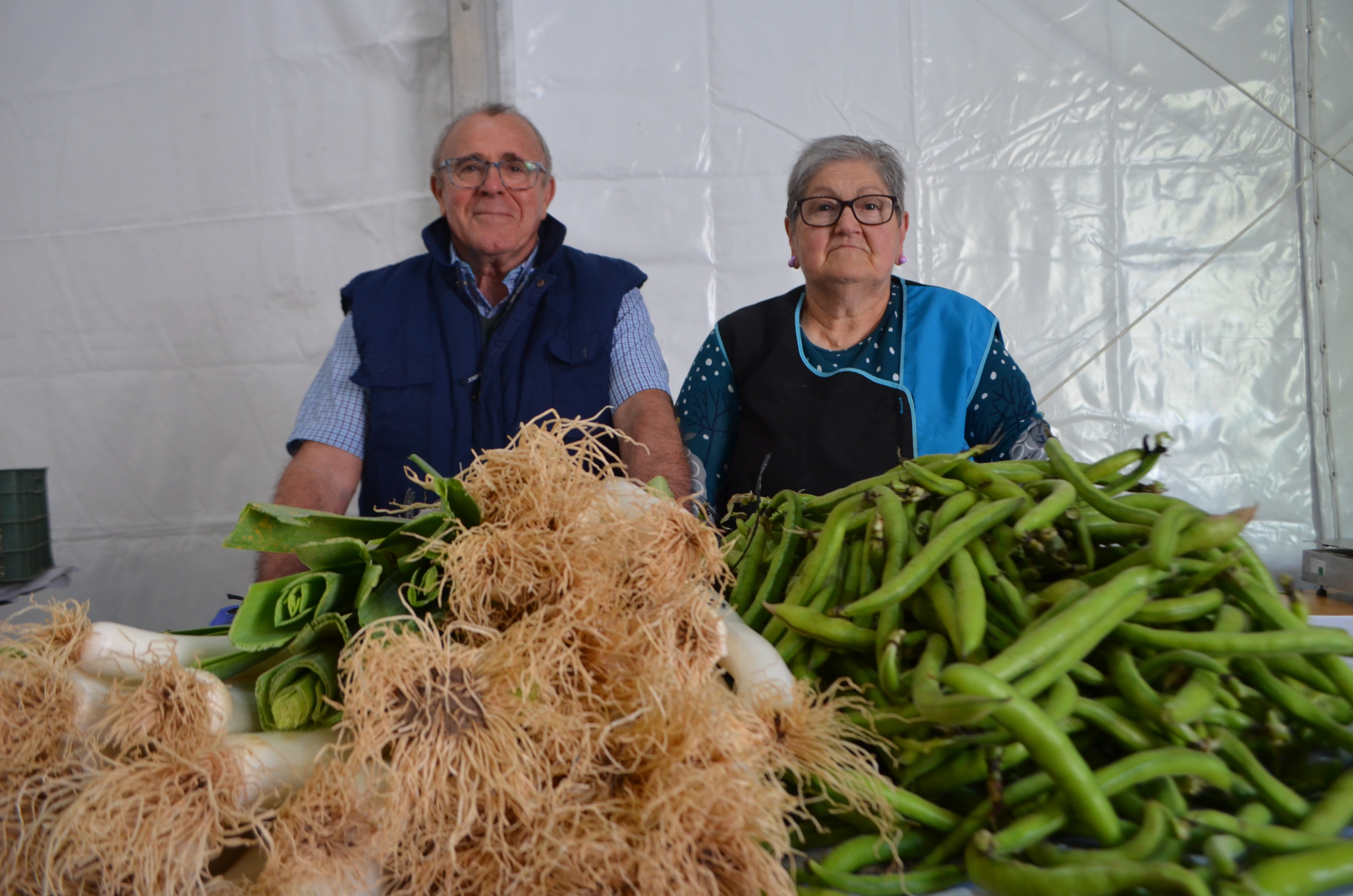 La mejor cara de las Jornadas Gastronómicas de la Verdura en la carpa del Silo