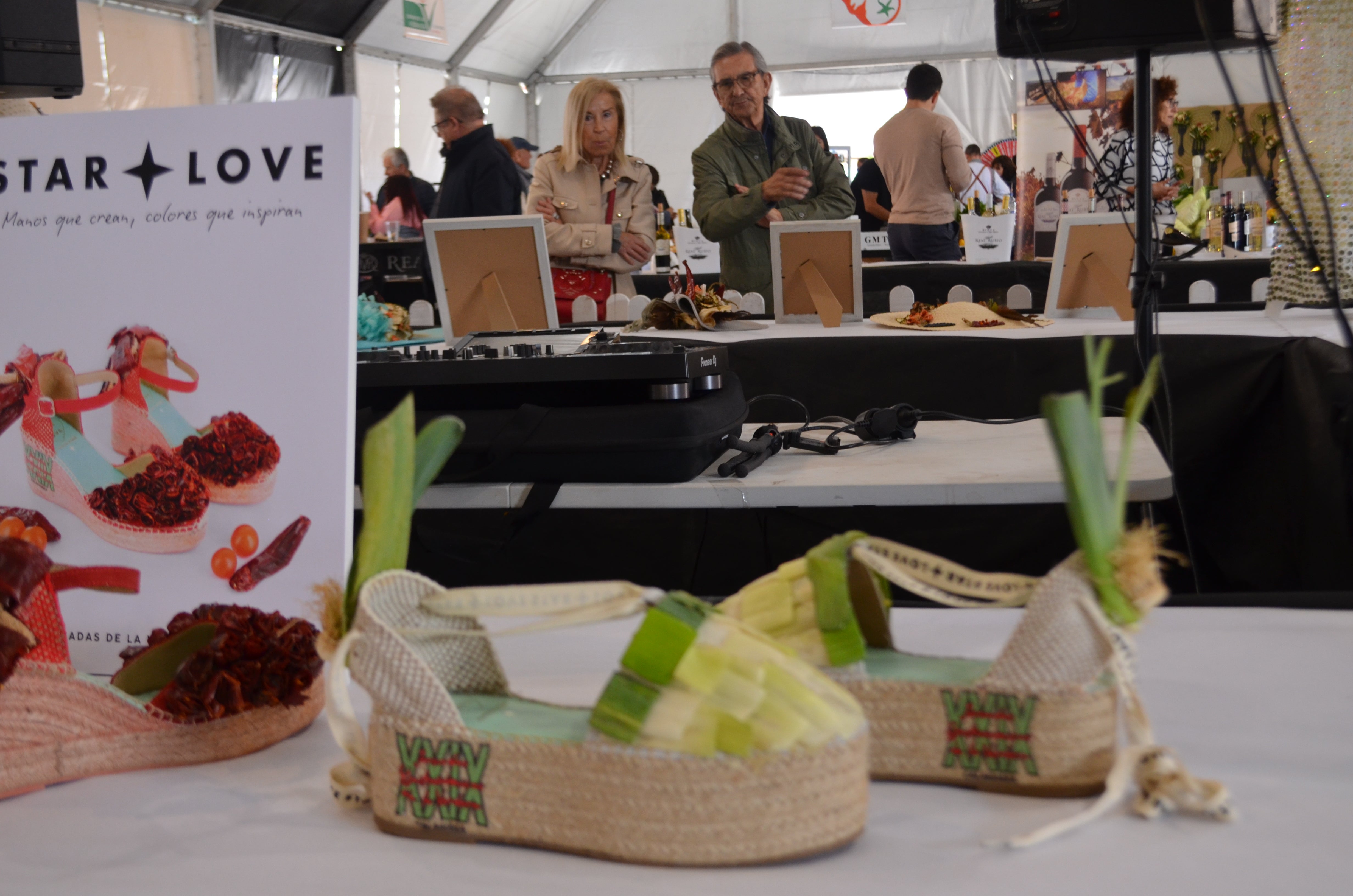 La mejor cara de las Jornadas Gastronómicas de la Verdura en la carpa del Silo