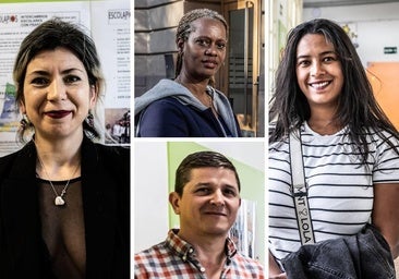 Cuatro aspirantes a obtener la nacionalidad española