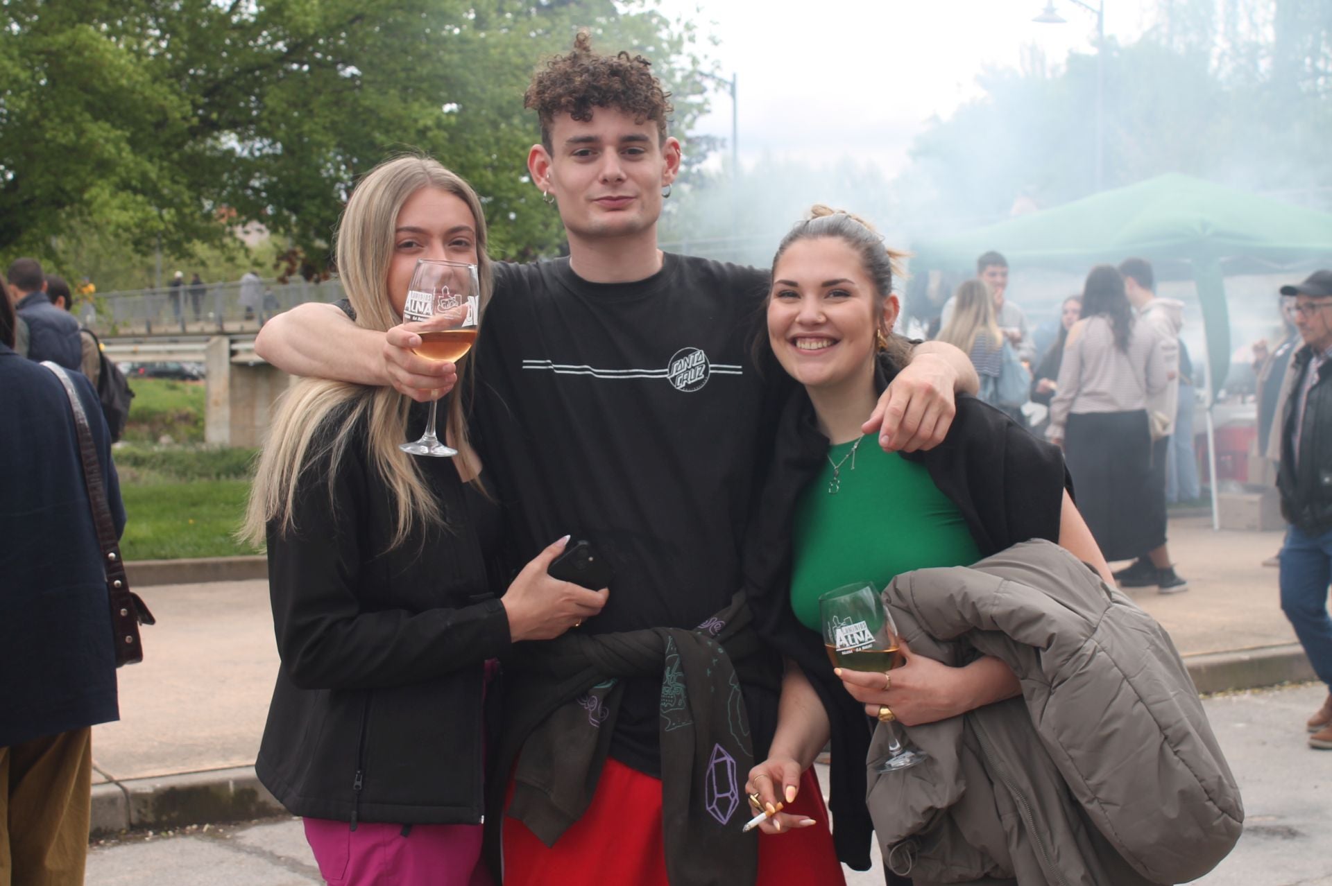 Nájera acoge el &#039;Escaparate del Rioja&#039;, de la Peña Juventud
