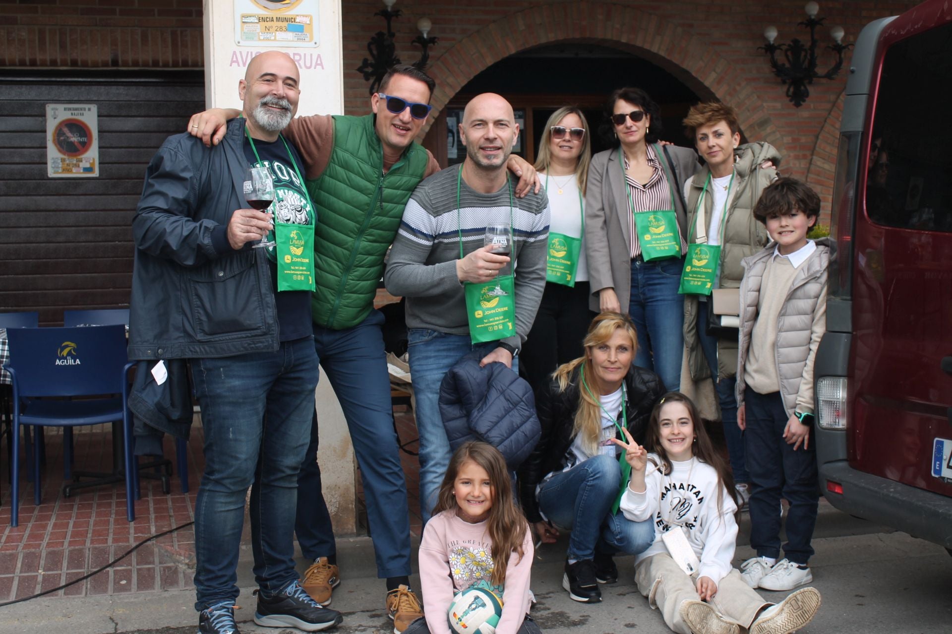 Nájera acoge el &#039;Escaparate del Rioja&#039;, de la Peña Juventud