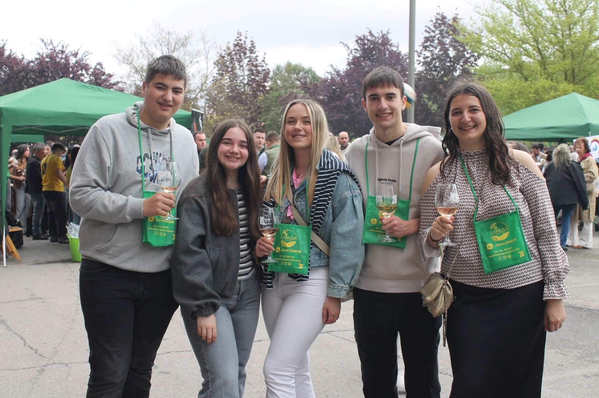 Nájera acoge el &#039;Escaparate del Rioja&#039;, de la Peña Juventud