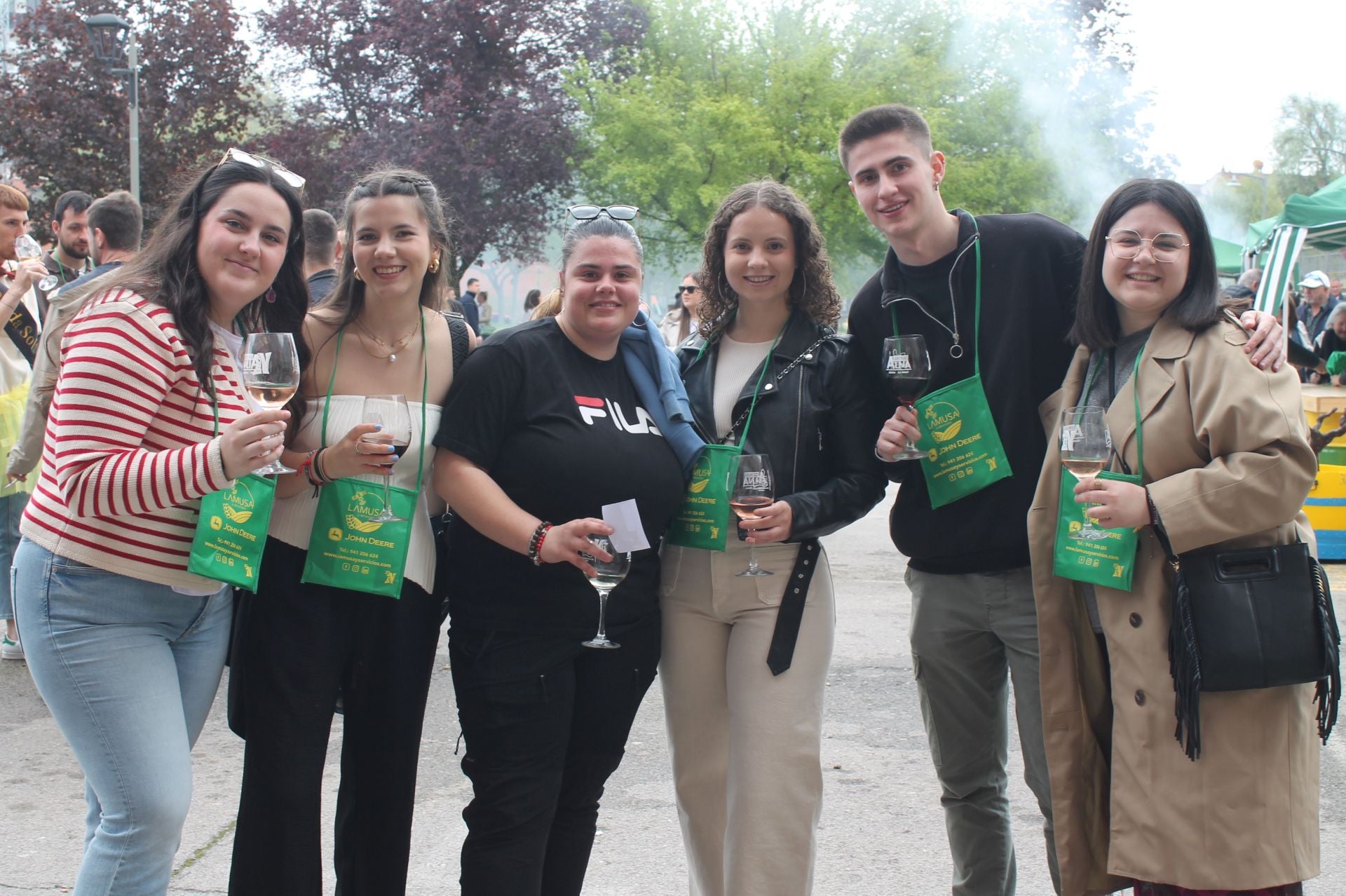 Nájera acoge el &#039;Escaparate del Rioja&#039;, de la Peña Juventud
