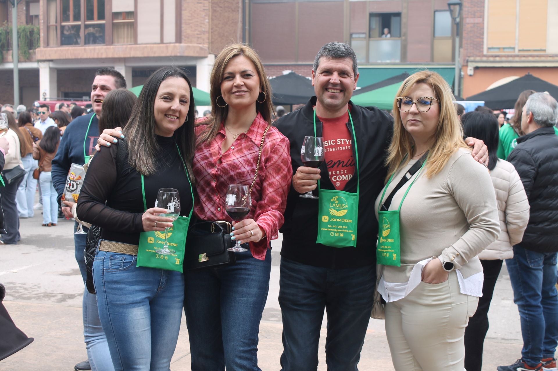 Nájera acoge el &#039;Escaparate del Rioja&#039;, de la Peña Juventud