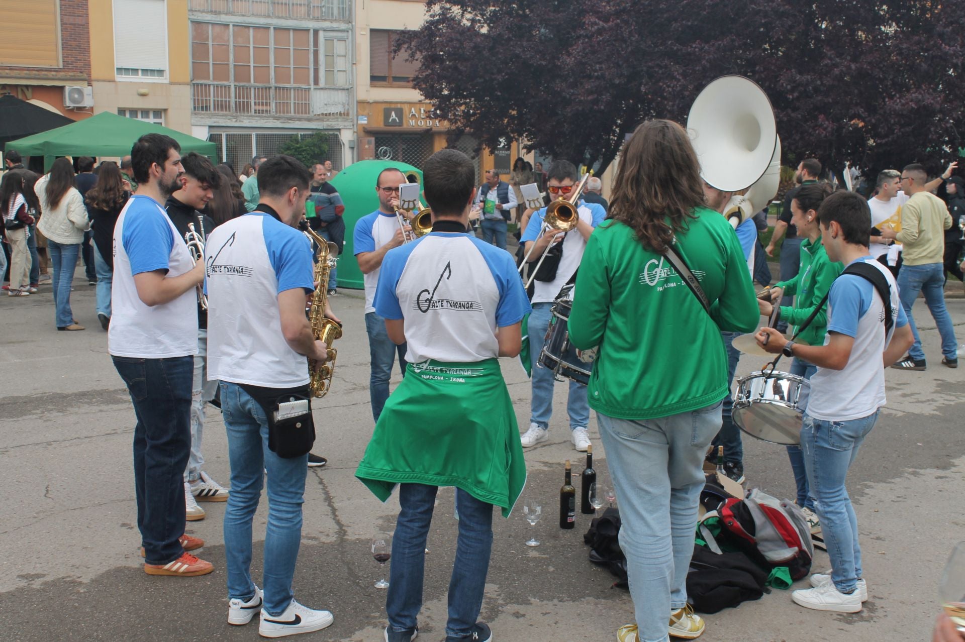 Nájera acoge el &#039;Escaparate del Rioja&#039;, de la Peña Juventud