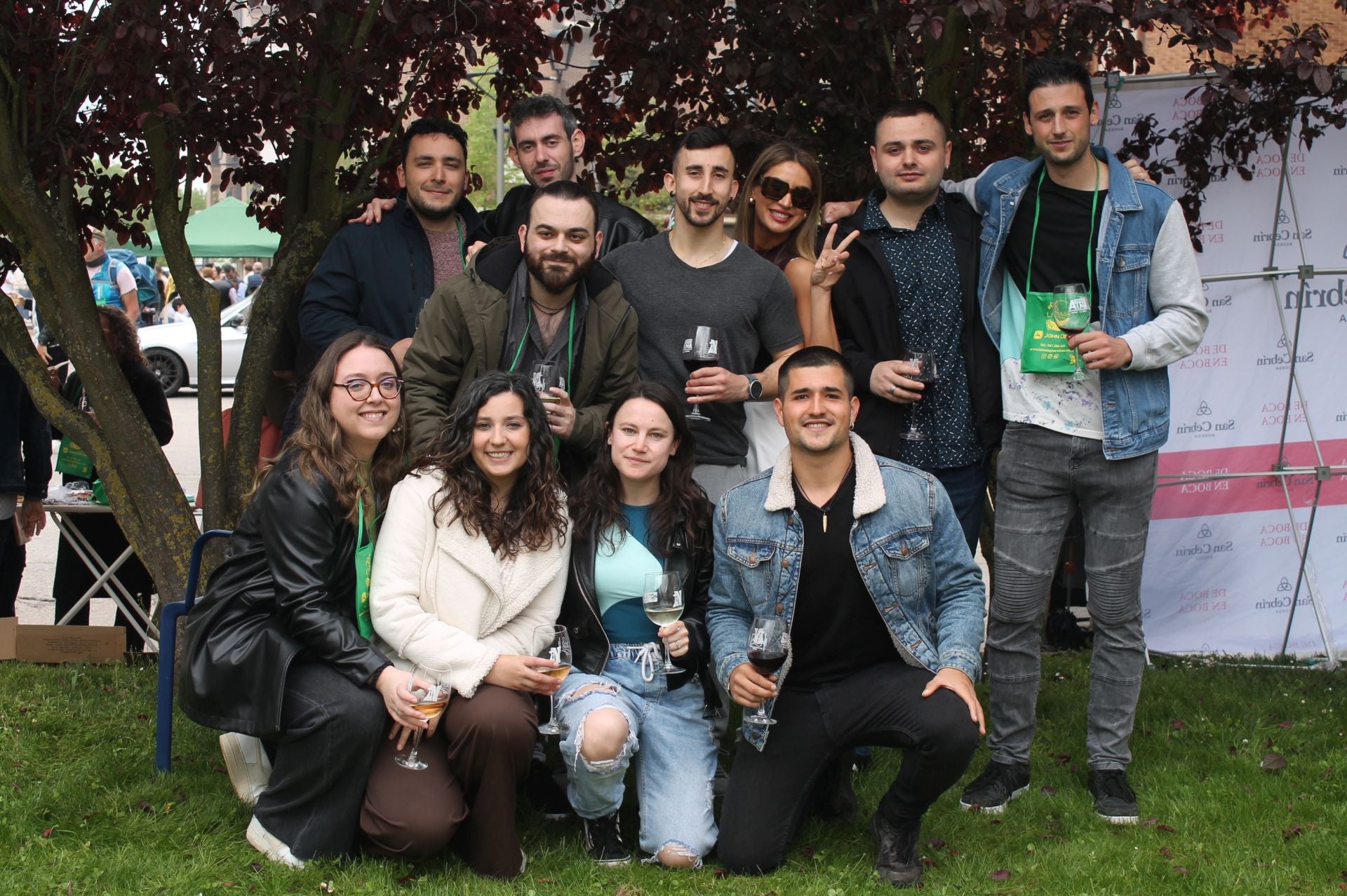 Nájera acoge el &#039;Escaparate del Rioja&#039;, de la Peña Juventud