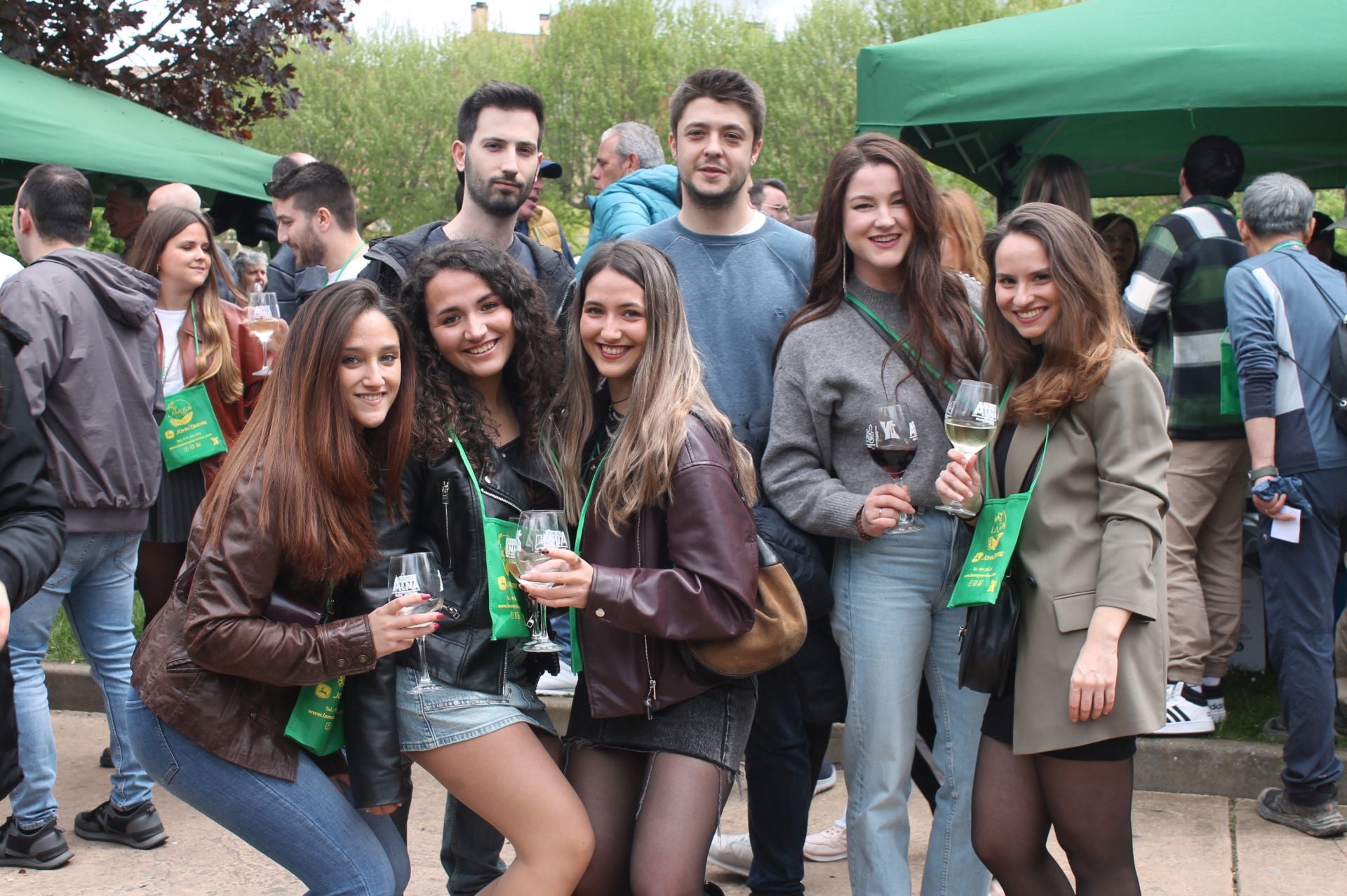 Nájera acoge el &#039;Escaparate del Rioja&#039;, de la Peña Juventud