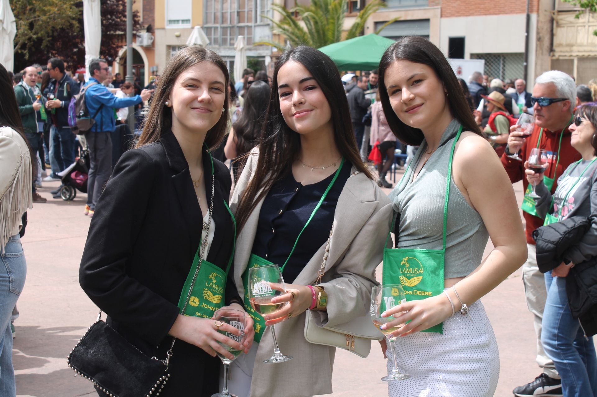 Nájera acoge el &#039;Escaparate del Rioja&#039;, de la Peña Juventud