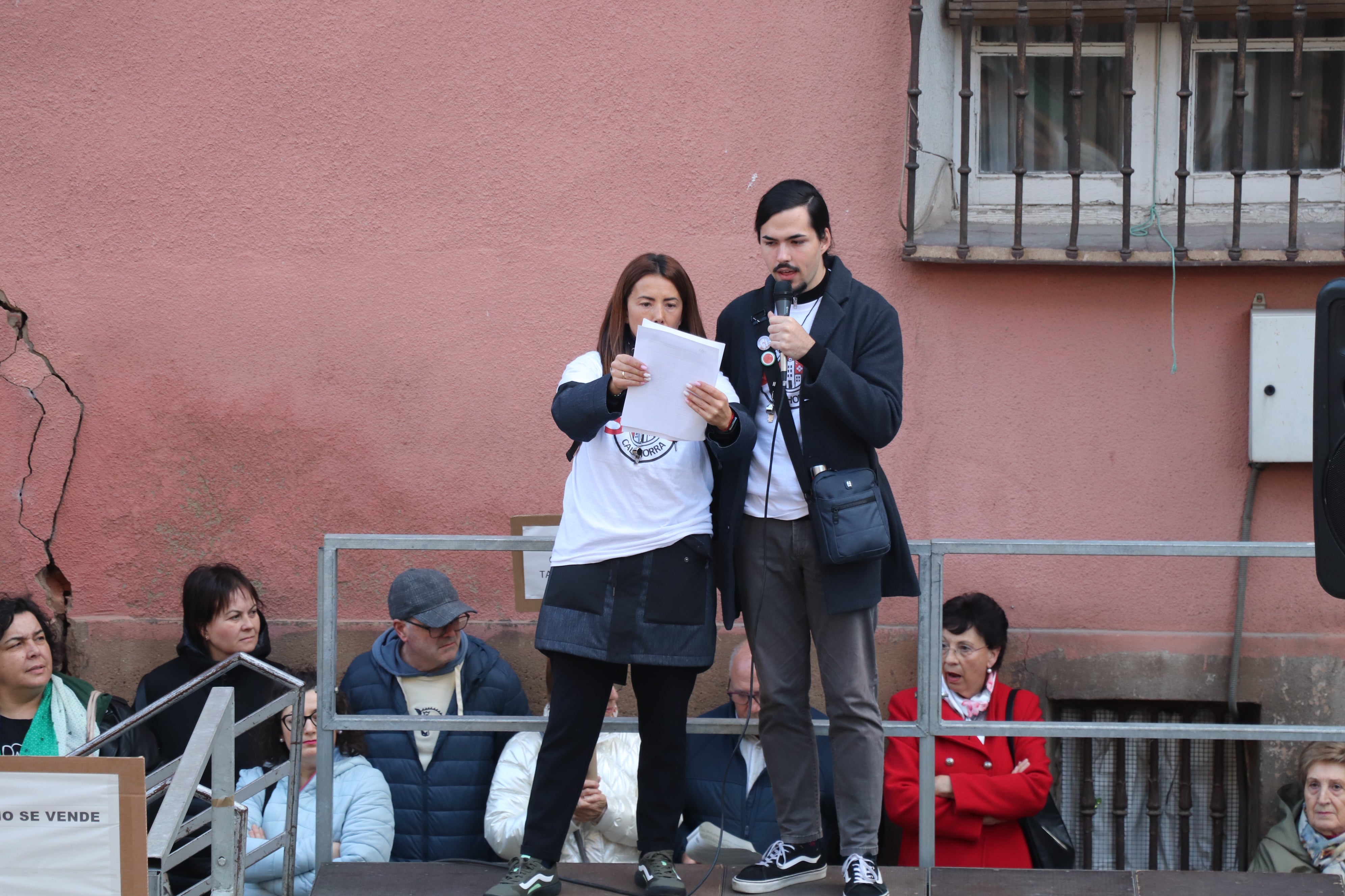 Manifestación en Arnedo por el Hospital de Calahorra