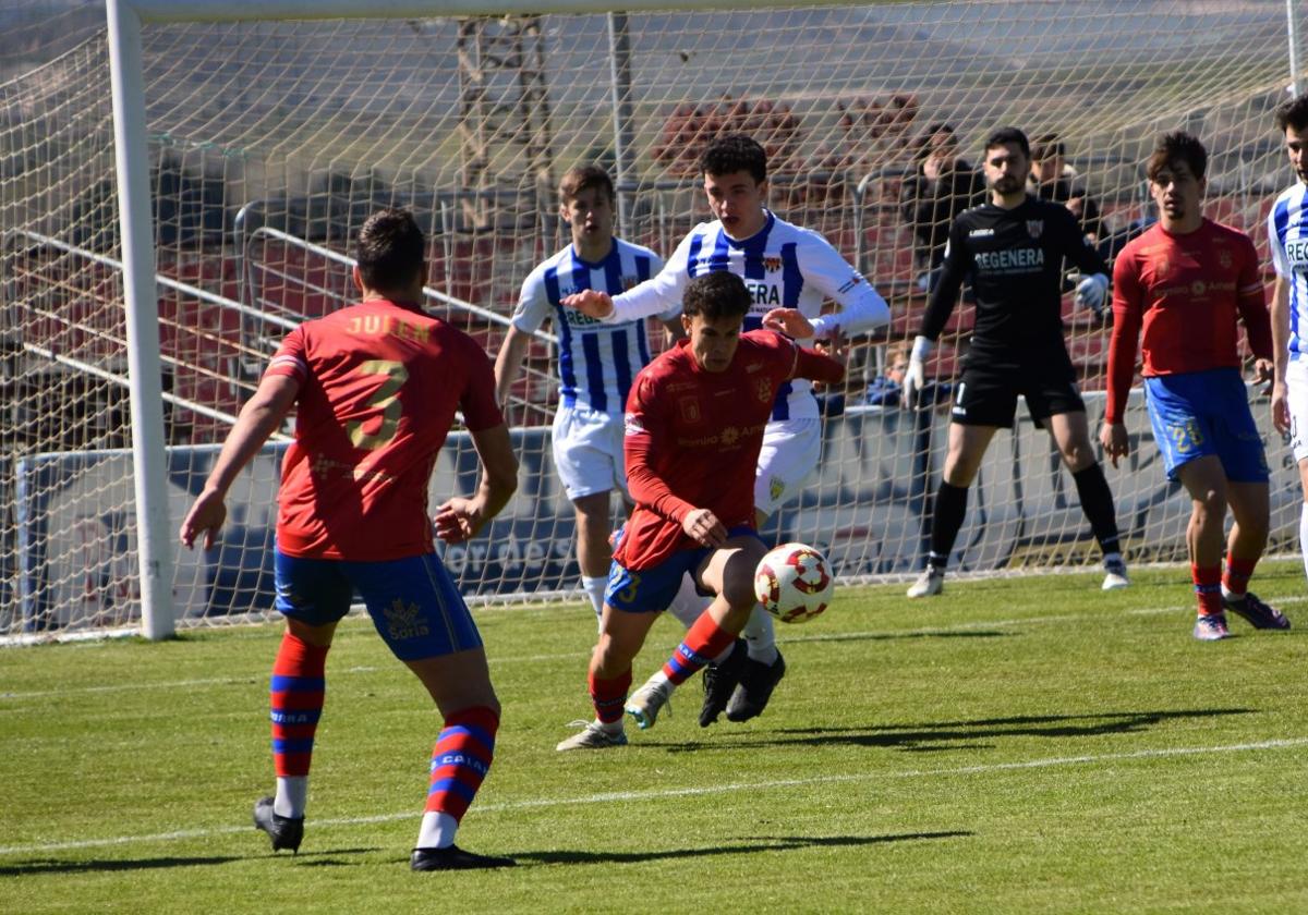 El Calahorra busca el milagro ante el Utebo