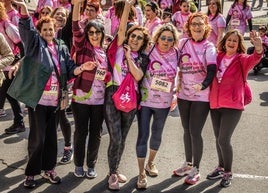 Fotos | 11.000 mujeres «juntas por un fin común»