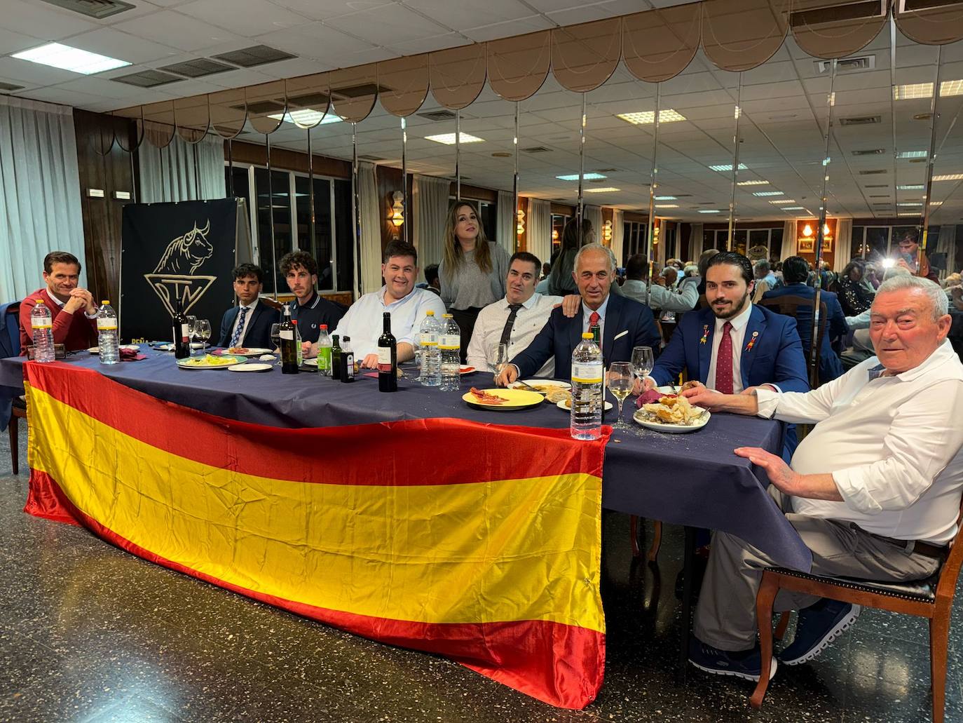 Las imágenes de la gala de la Peña Taurina de Nájera