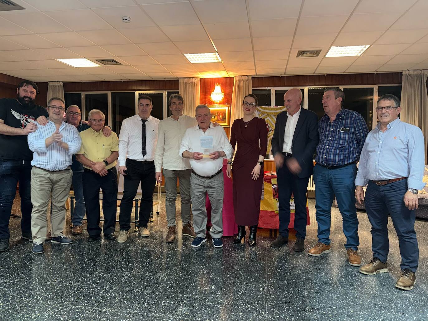 Las imágenes de la gala de la Peña Taurina de Nájera