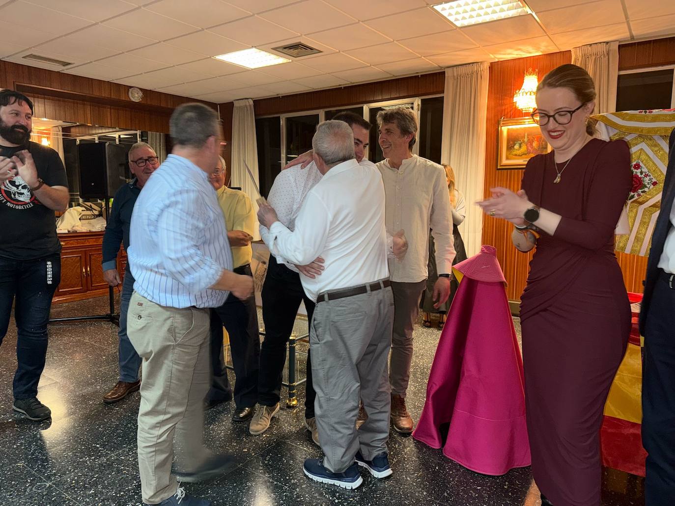 Las imágenes de la gala de la Peña Taurina de Nájera