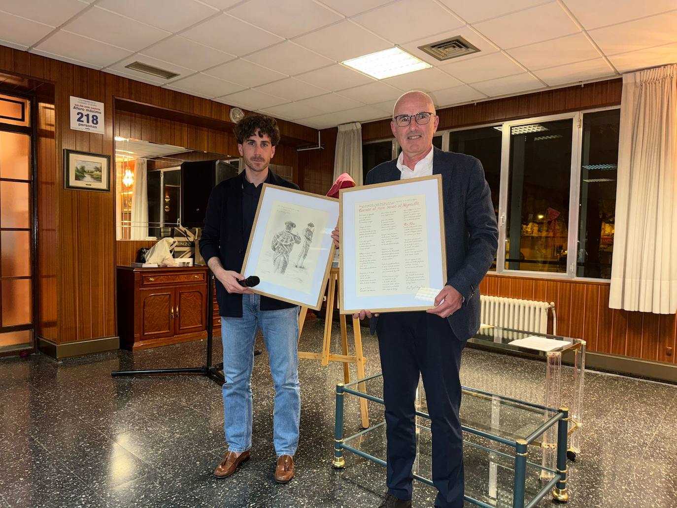 Las imágenes de la gala de la Peña Taurina de Nájera