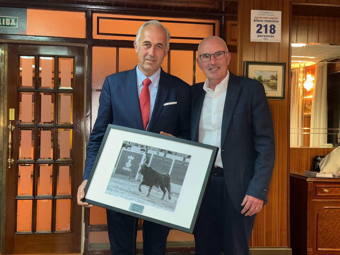 Las imágenes de la gala de la Peña Taurina de Nájera