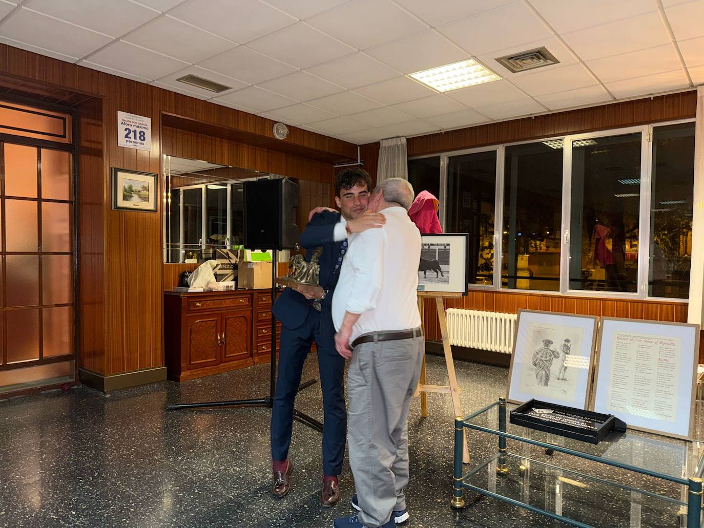 Las imágenes de la gala de la Peña Taurina de Nájera