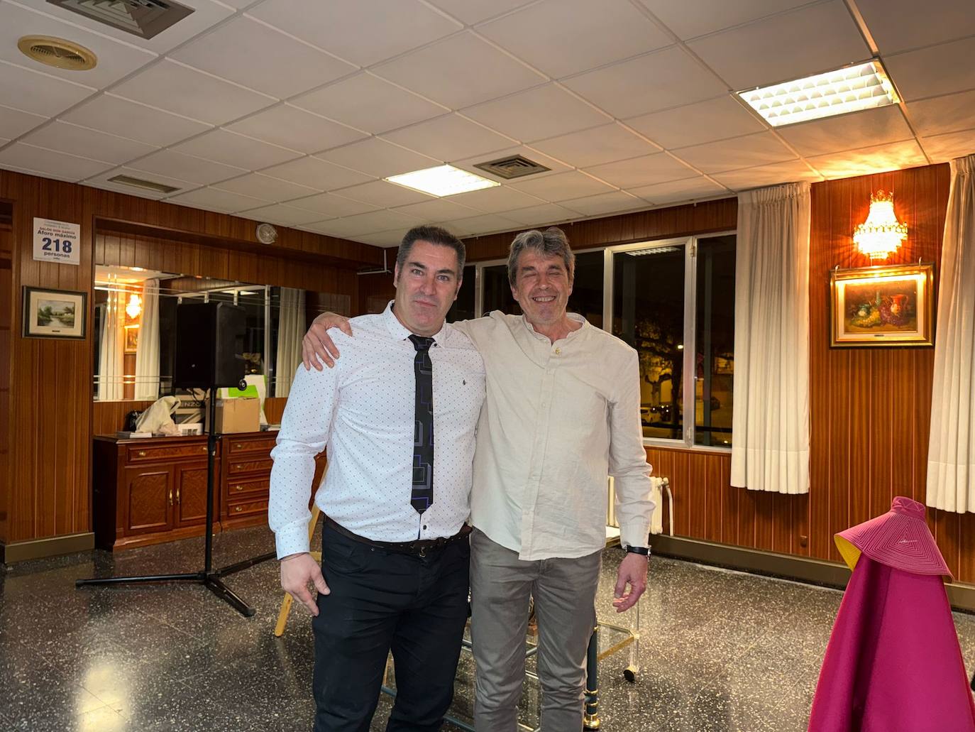 Las imágenes de la gala de la Peña Taurina de Nájera