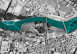 Así ha visto la ciudad cambiar las orillas de su río