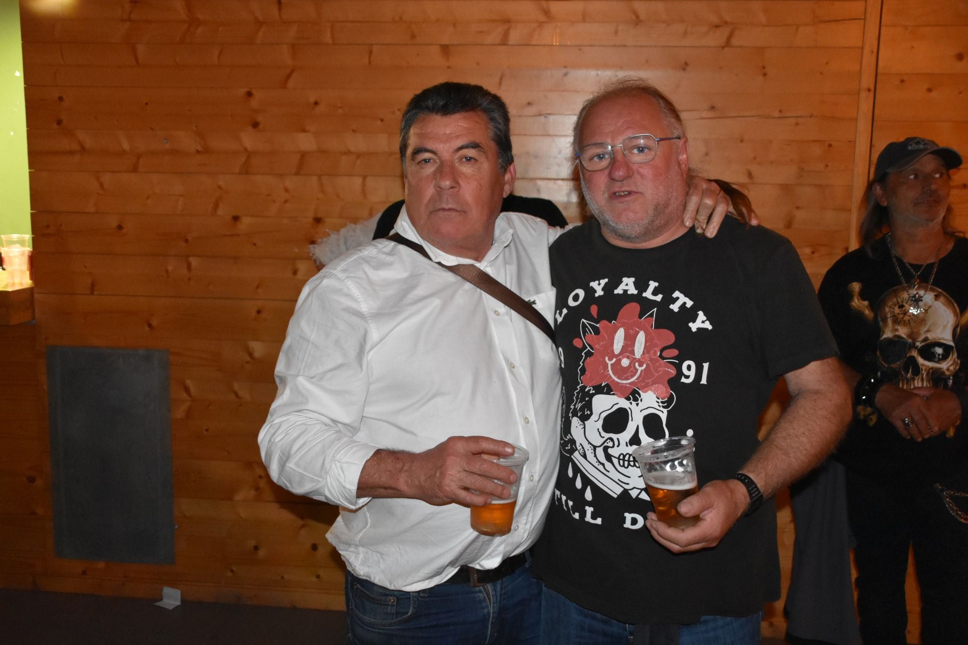 El concierto de Obús y Barón Rojo en la sala Entreviñas