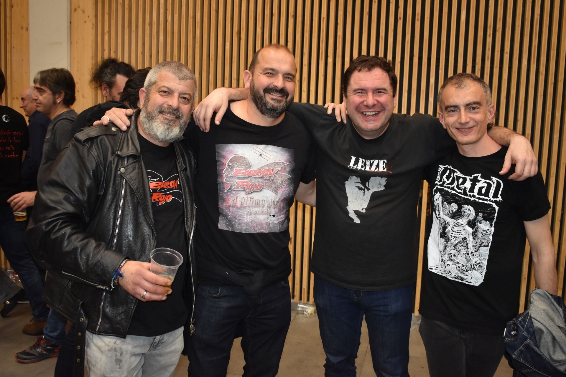 El concierto de Obús y Barón Rojo en la sala Entreviñas