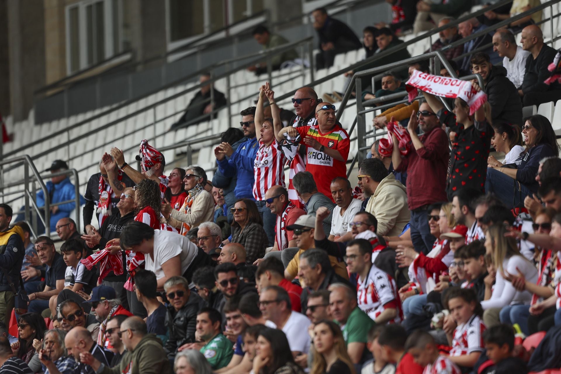 Alegría en la SDL por la victoria ante el Eibar
