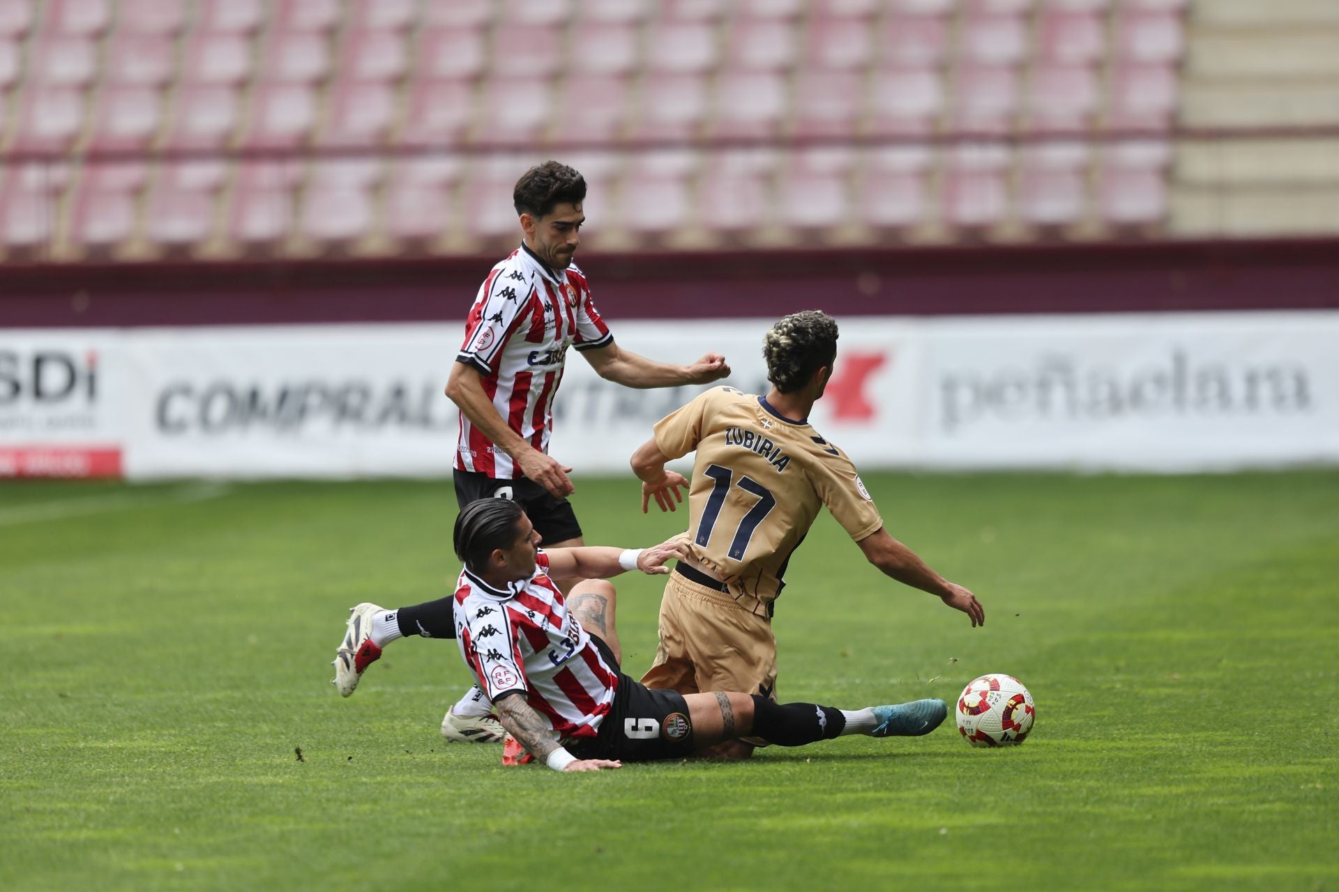 Alegría en la SDL por la victoria ante el Eibar