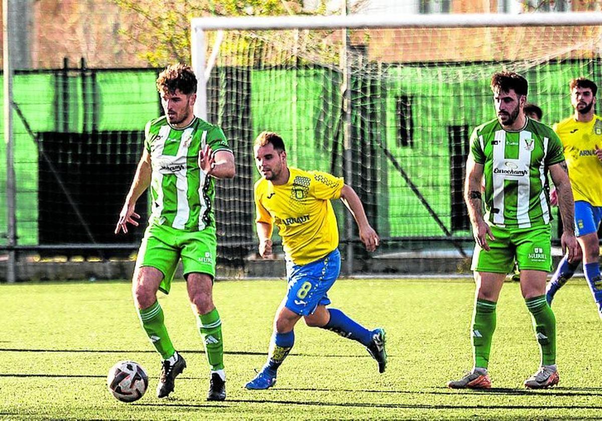 El Pradejón vuelve a Tercera División