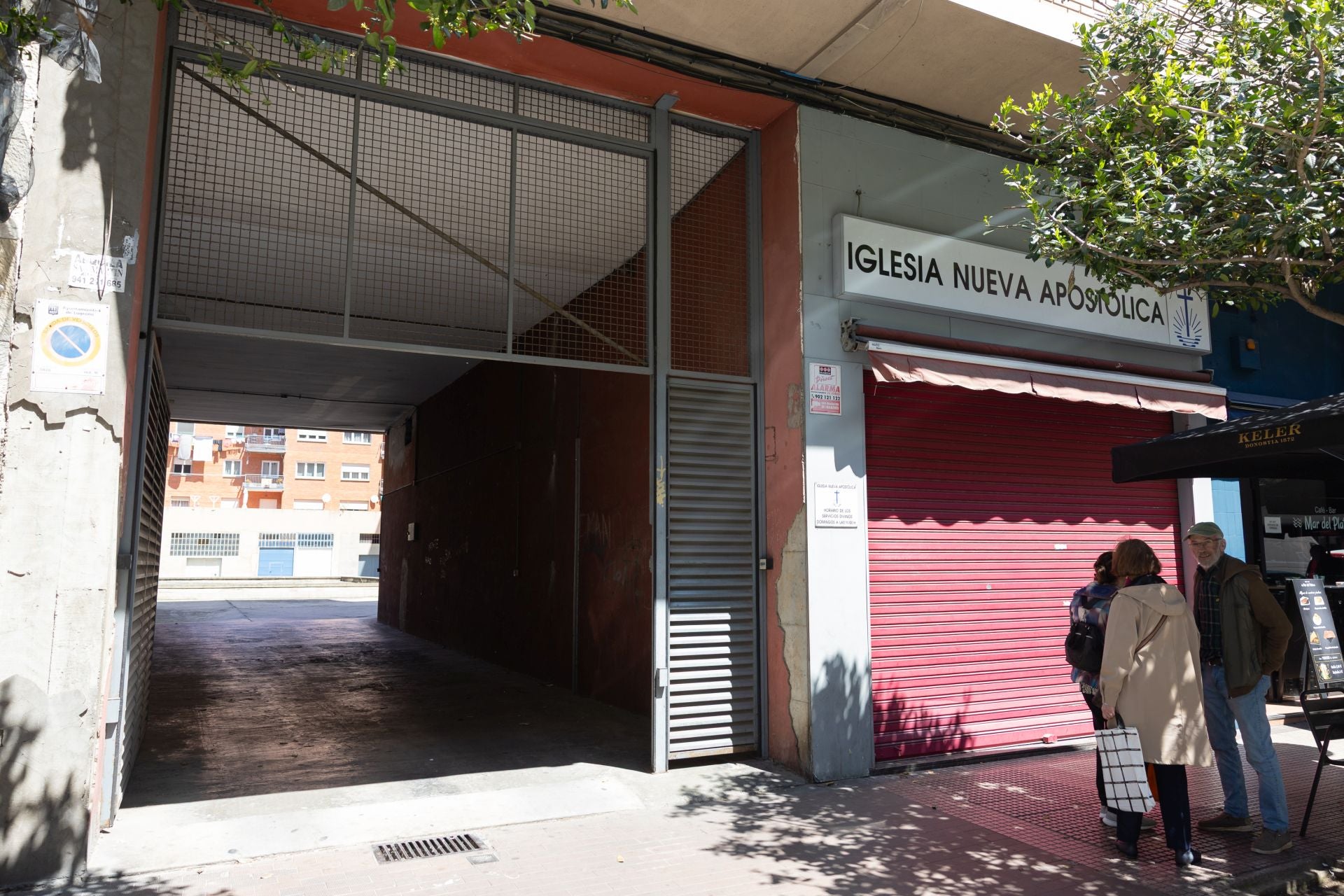 Las imágenes que deja el apagón en Logroño