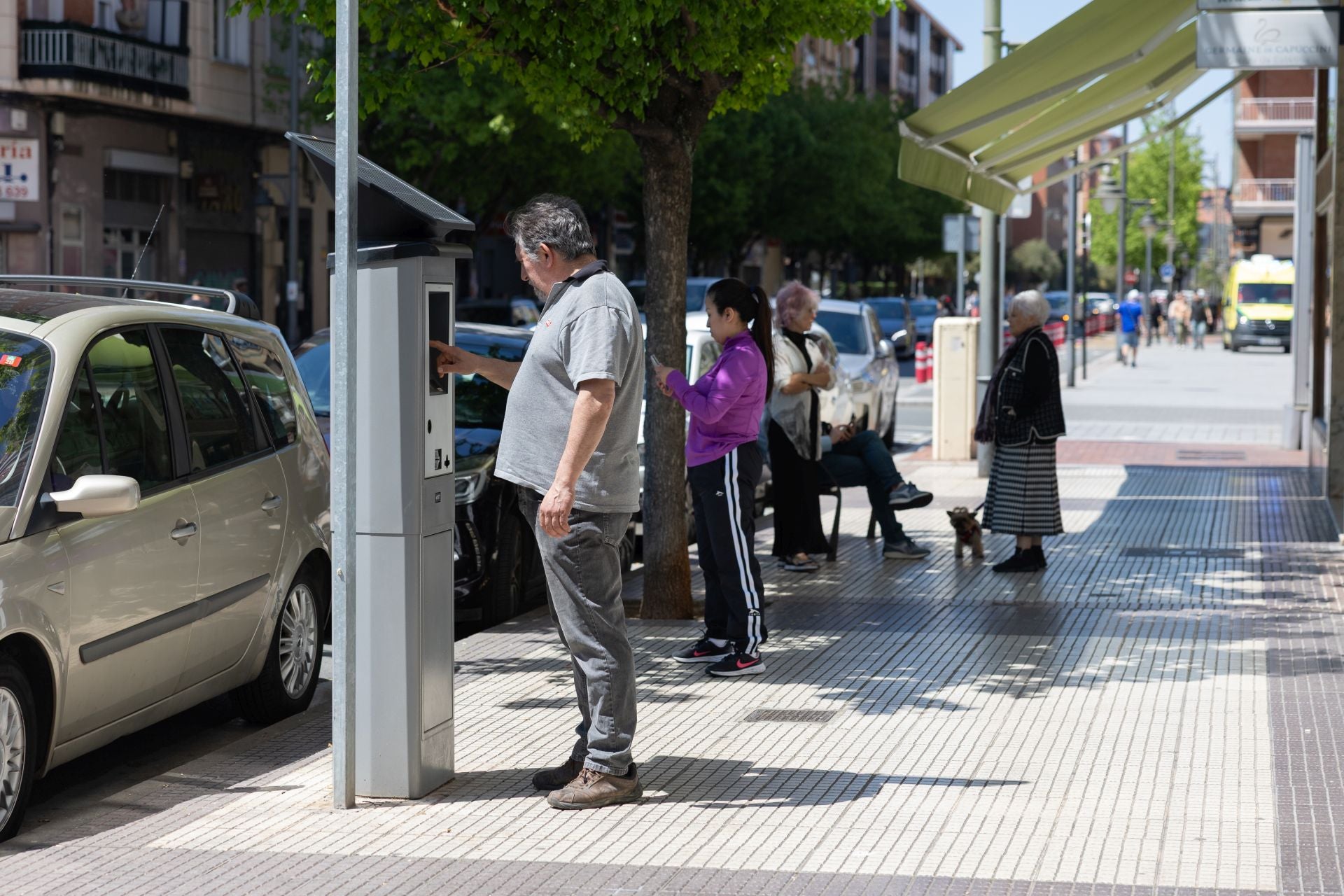 Las imágenes que deja el apagón en Logroño