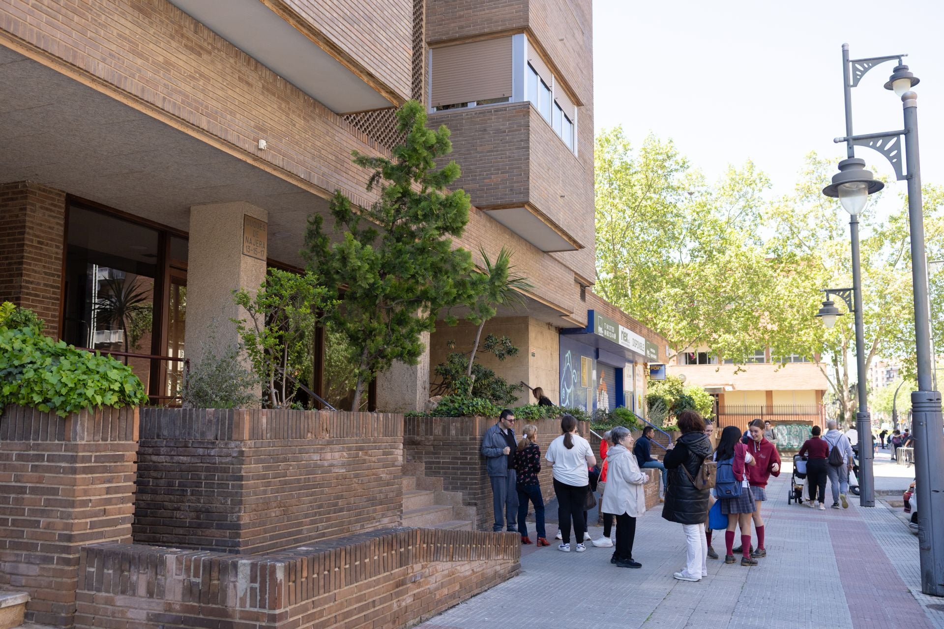 Las imágenes que deja el apagón en Logroño