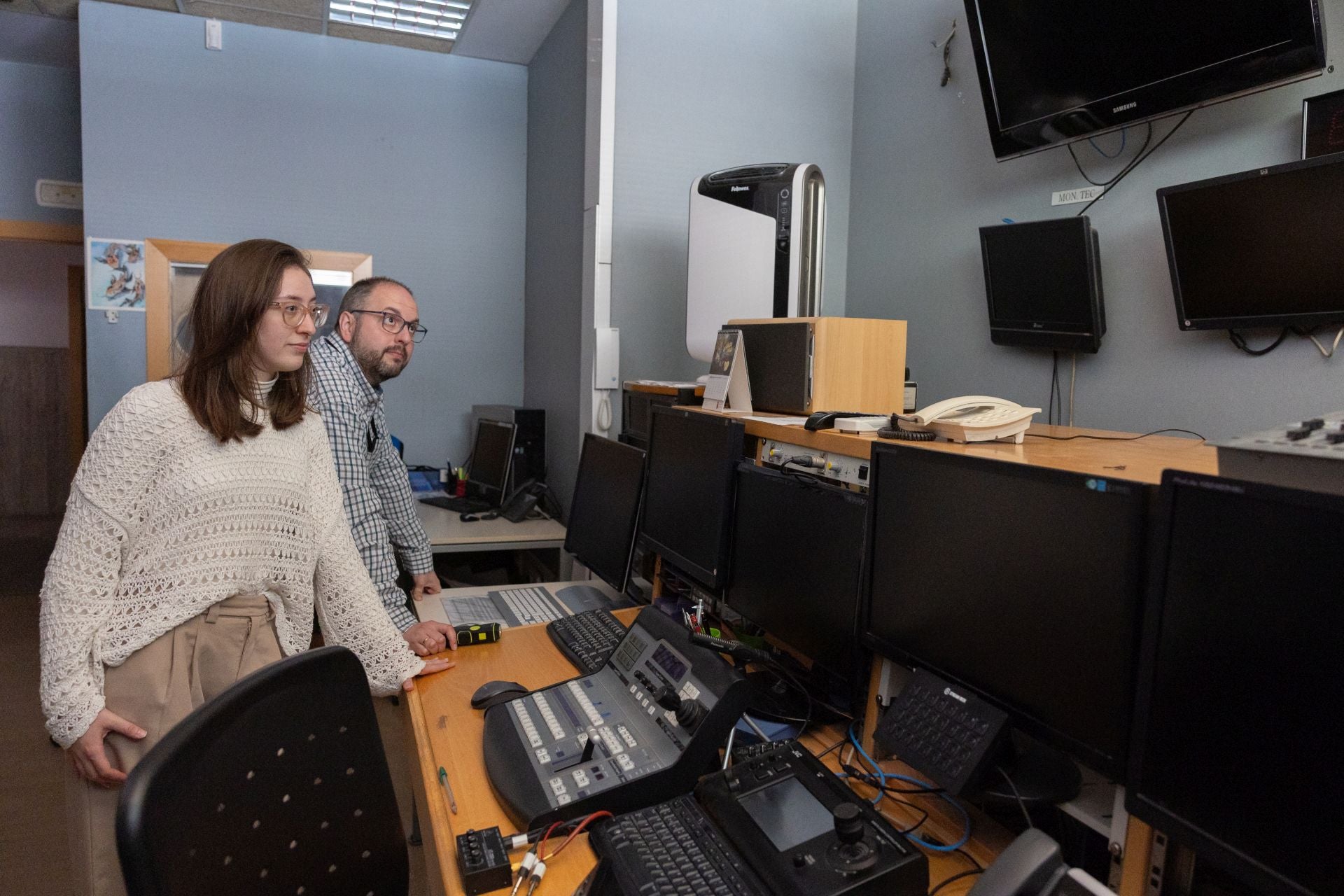 Las imágenes que deja el apagón en Logroño