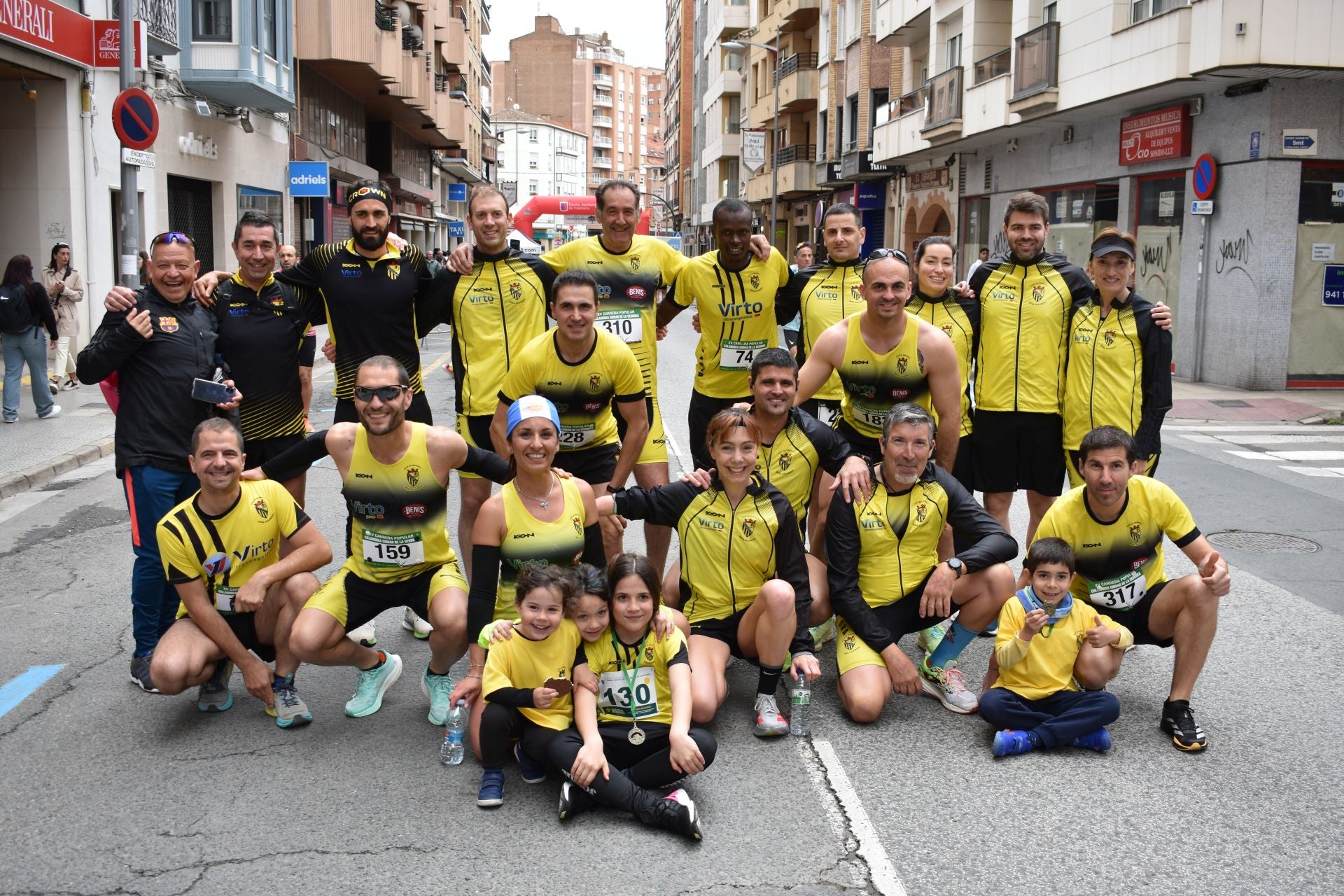 La carrera Ciudad de la Verdura de Calahorra, en imágenes