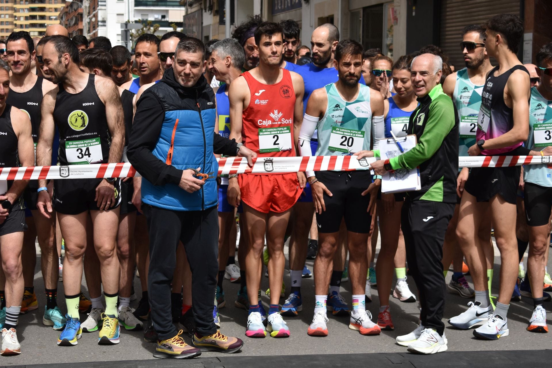 La carrera Ciudad de la Verdura de Calahorra, en imágenes