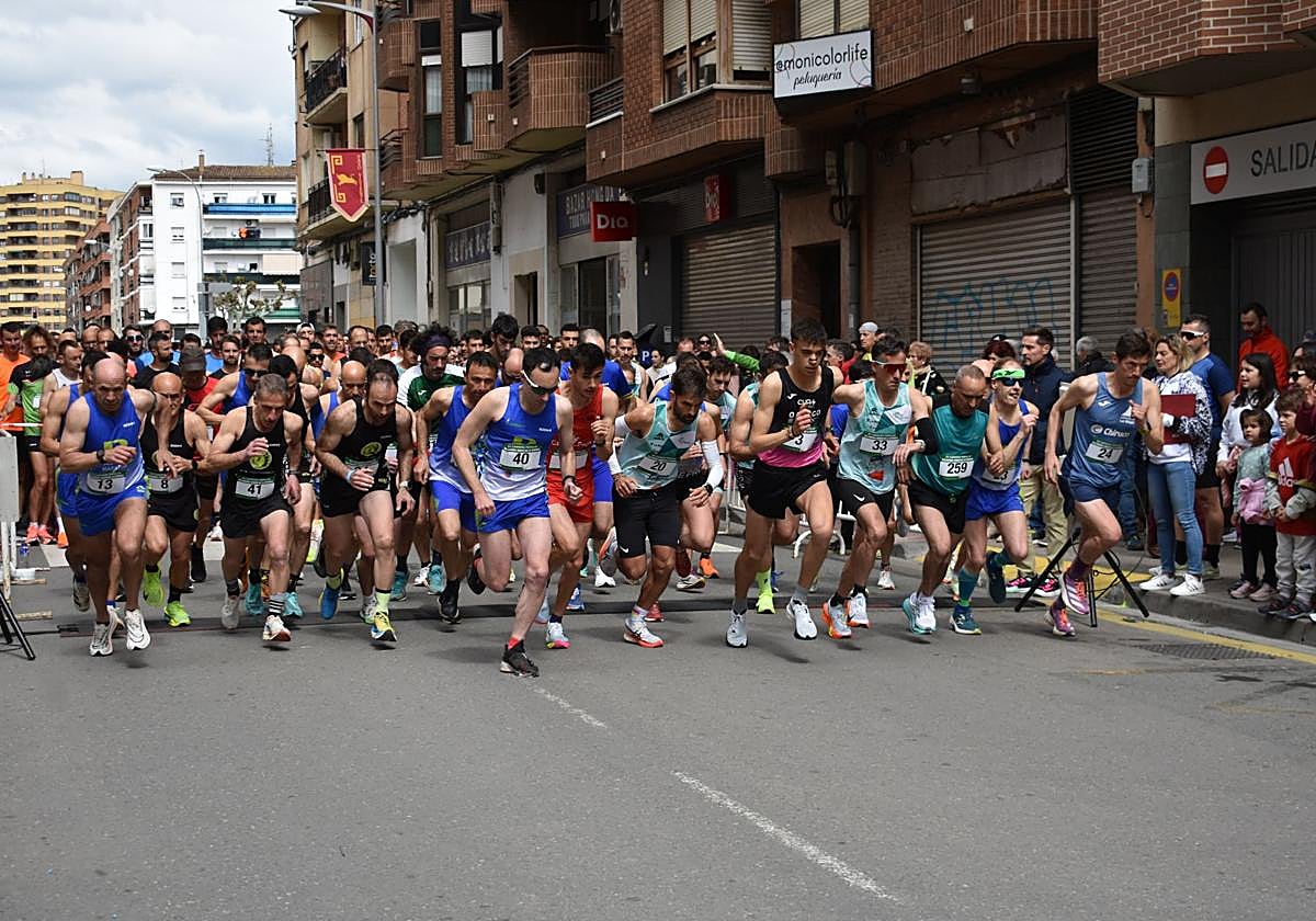 La carrera Ciudad de la Verdura de Calahorra, en imágenes