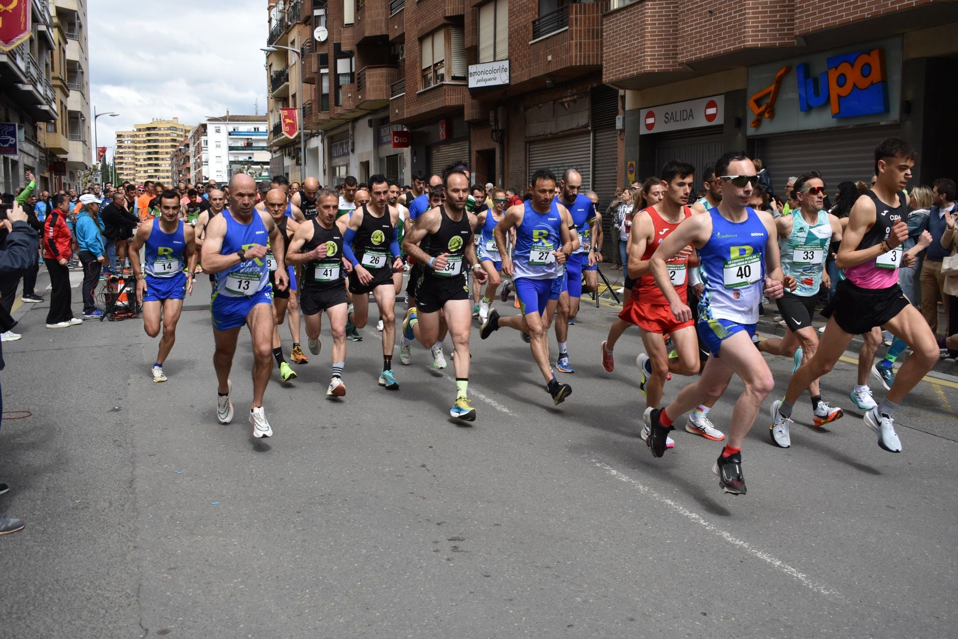 La carrera Ciudad de la Verdura de Calahorra, en imágenes