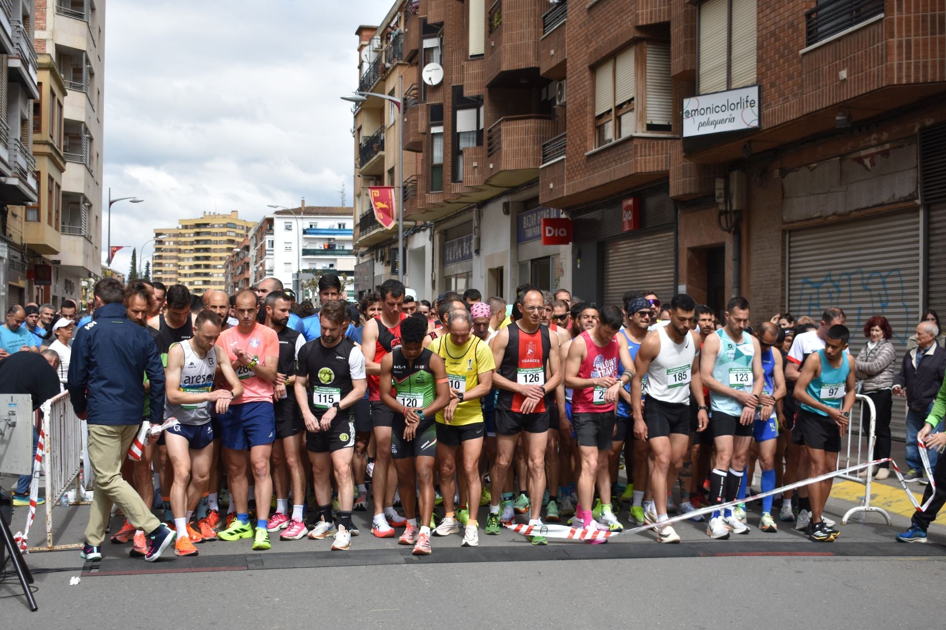 La carrera Ciudad de la Verdura de Calahorra, en imágenes