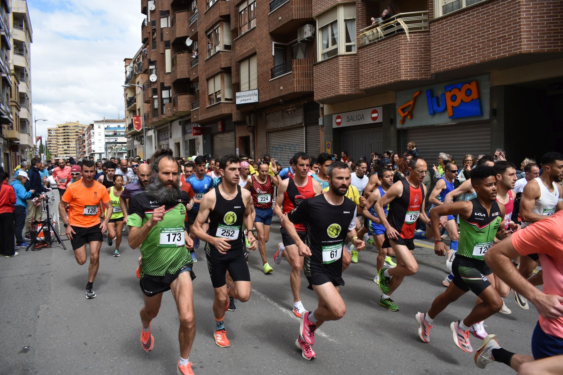 La carrera Ciudad de la Verdura de Calahorra, en imágenes