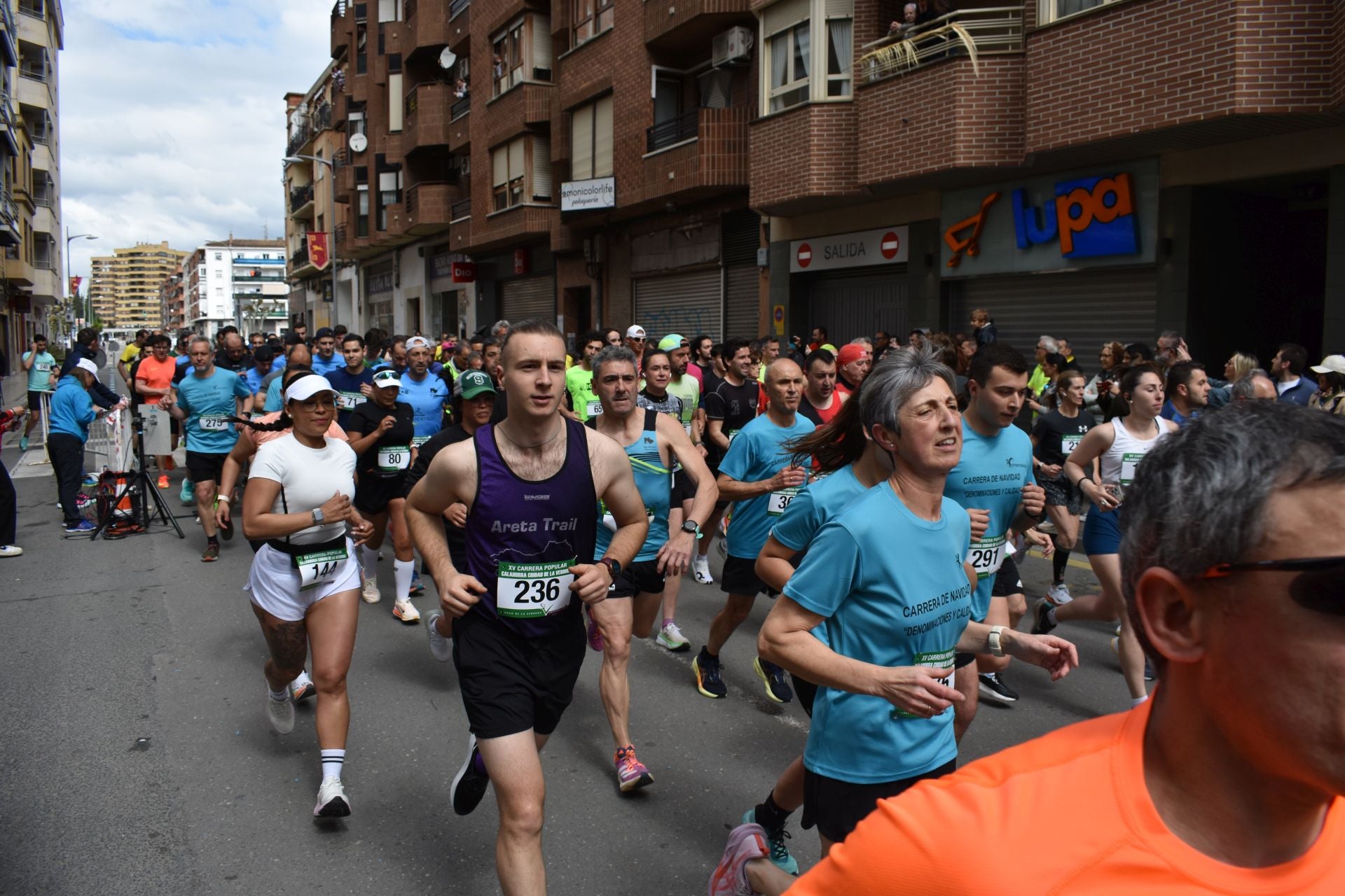 La carrera Ciudad de la Verdura de Calahorra, en imágenes