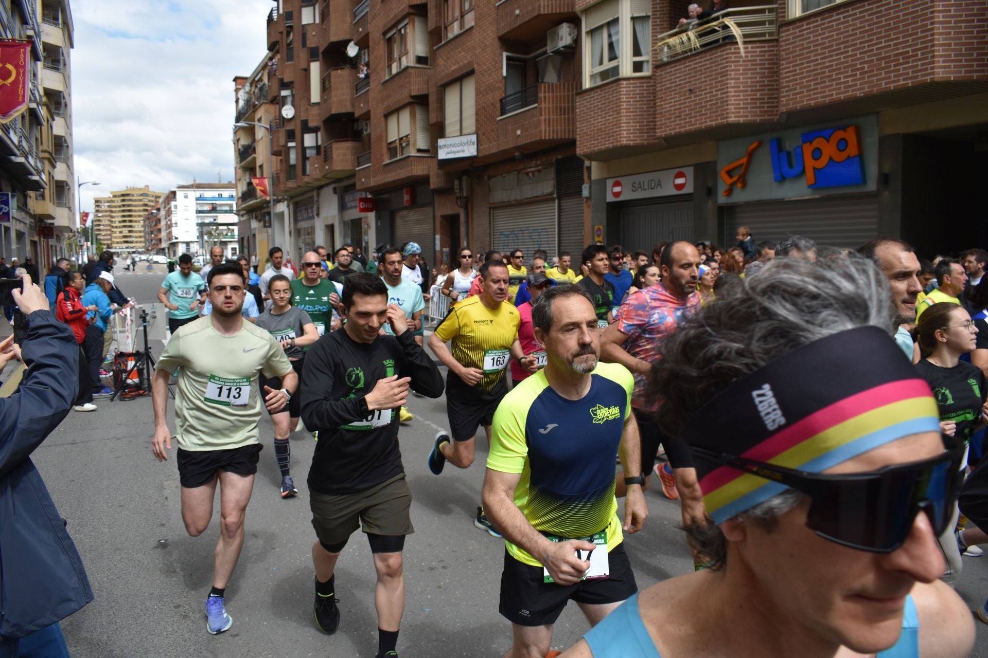 La carrera Ciudad de la Verdura de Calahorra, en imágenes
