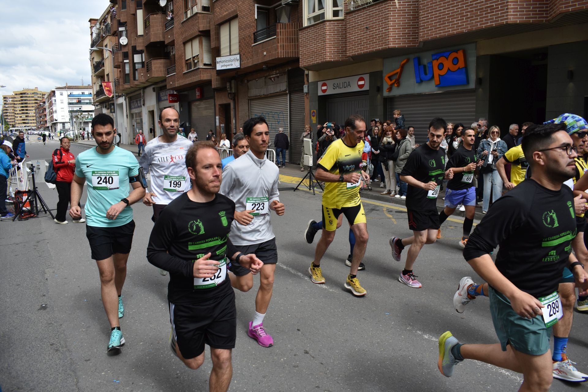 La carrera Ciudad de la Verdura de Calahorra, en imágenes