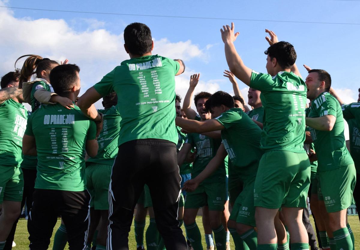 El Pradejón ya piensa como equipo de Tercera