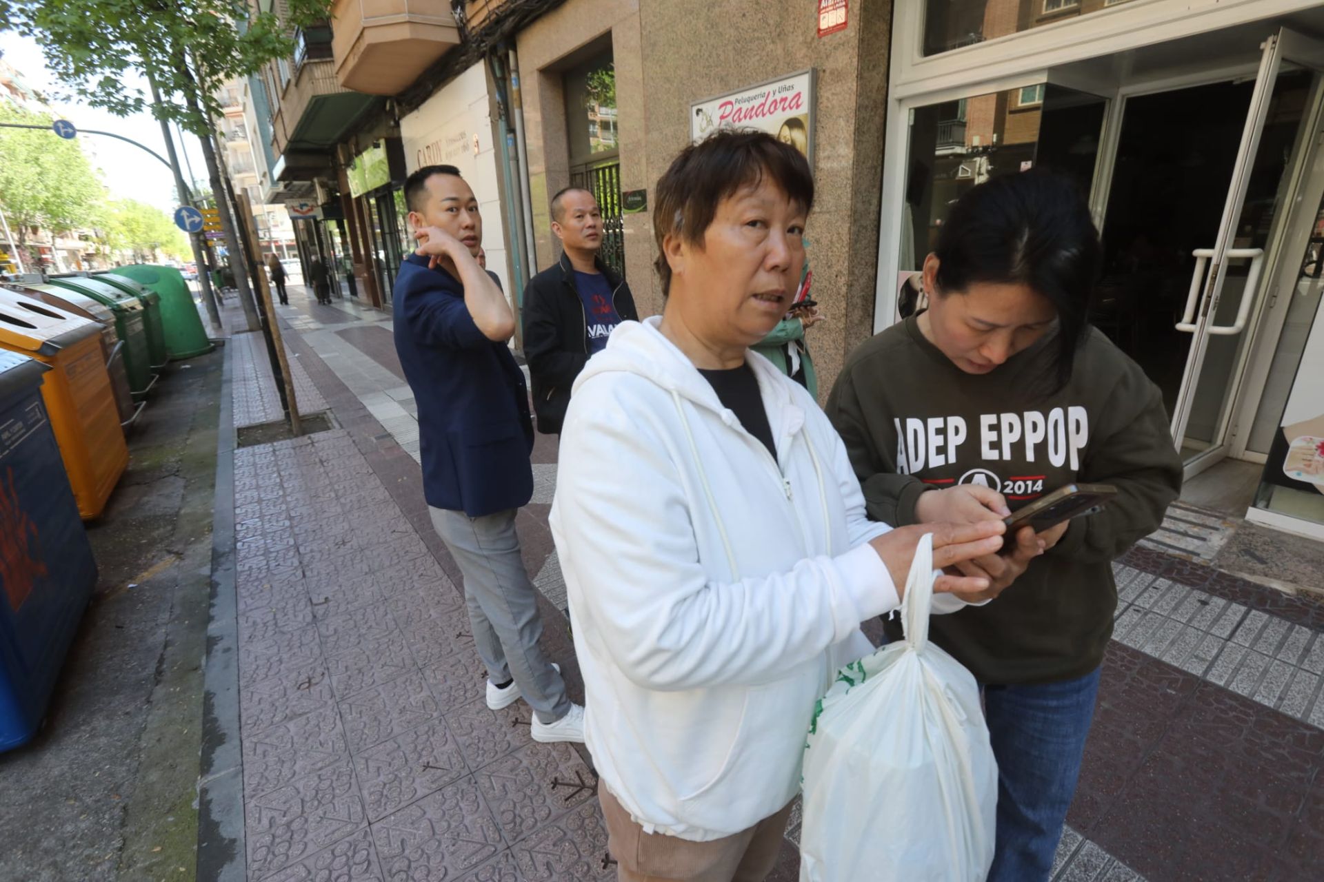 Bares, comercios, bancos y oficinas de Logroño, cerrados por el apagón