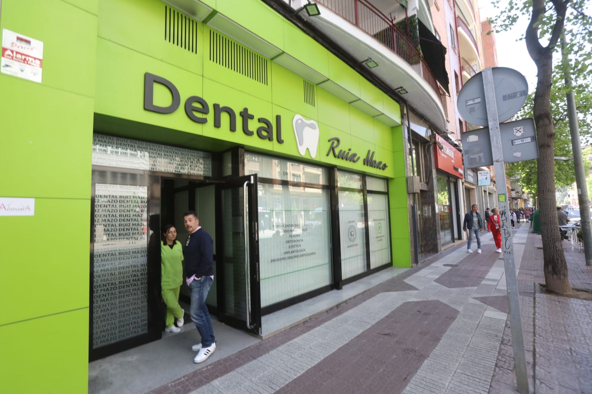 Bares, comercios, bancos y oficinas de Logroño, cerrados por el apagón